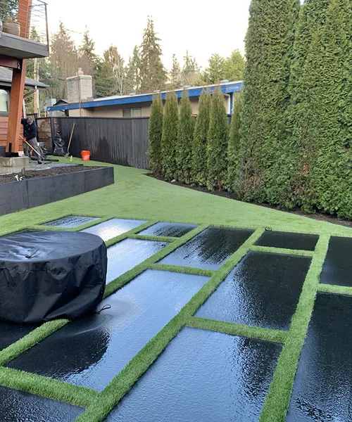 Outdoor Living Space Project in Kirkland 